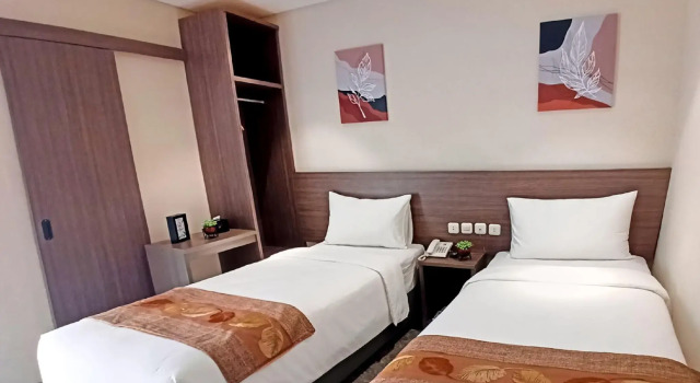 Номер Superior Lun Hotel Manado