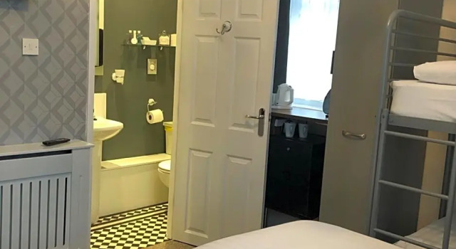Номер Deluxe ParkRoyal Blackpool