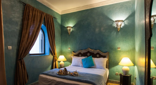 Номер Superior Riad Shemsi Piscine & rooftop