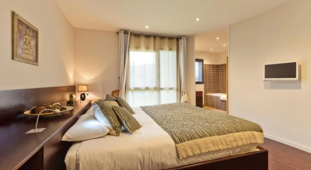 Двухместный номер Superior Hôtel Auberge de Chavannes
