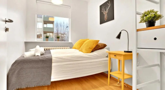 Двухместный номер Standard Lækur Guesthouse