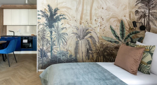 Люкс Comfort InPoint Centrum Apartments between Market Square and Jewish Quarter