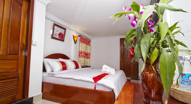 Двухместный номер Deluxe The Unique Angkor Villa
