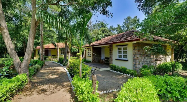 Habitación doble De lujo Tiger Trails Resorts