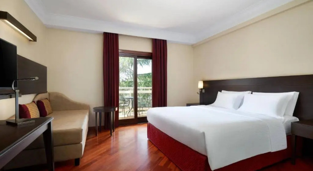 Двухместный номер Гостевой с балконом Courtyard by Marriott Rome Central Park