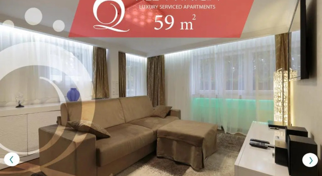 Апартаменты Deluxe The Queen Luxury Apartments - Villa Vinicia