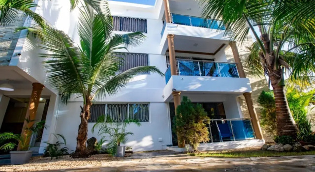 Fully Equipped 2br Apt-dt5mins To The Beach