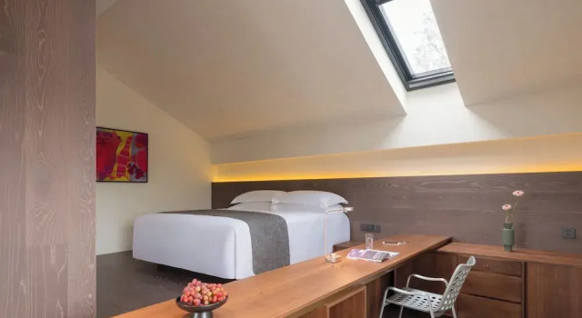 Двухместный номер Standard с балконом Tan Alley Wuzhen Eco and Cultural Community