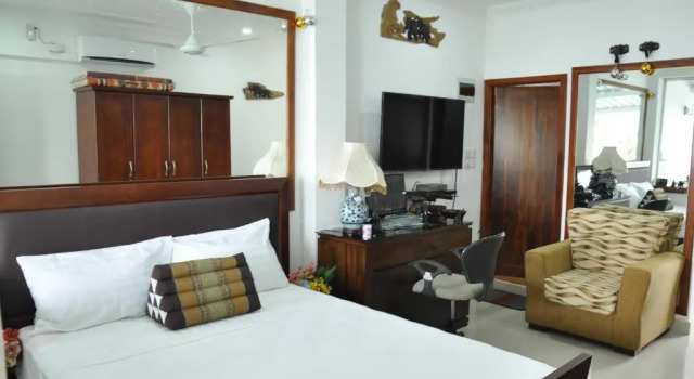 Двухместный номер Standard Beach House Goviyapana