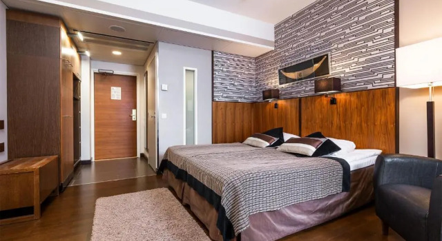 Номер Superior Imatran Kylpylä Spa Apartments