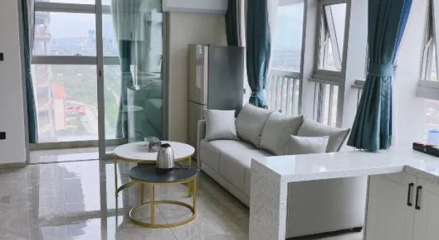 Люкс Nanning Yamei Serviced Apartment (Wanda Maotianyucheng Branch)