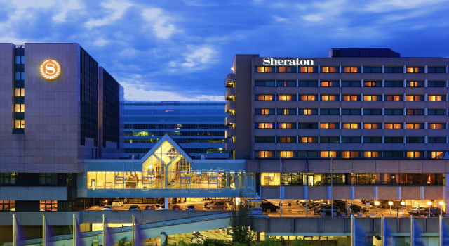 Sheraton Frankfurt Airport Hotel & Conference Center