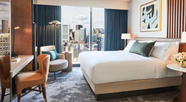 Двухместный люкс Patron Tower c 1 комнатой Omni Boston Hotel at the Seaport