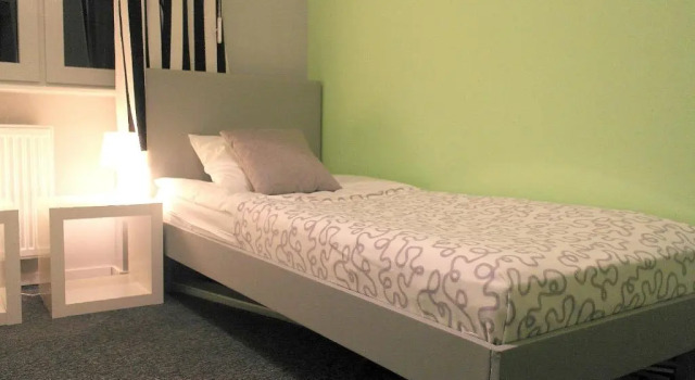 Standard Doppel Zimmer Olive Hostel