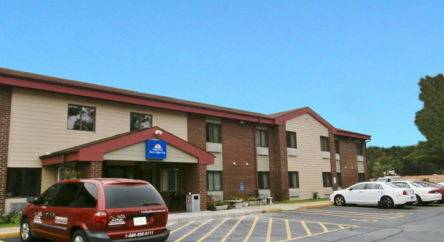 Номер Standard Americas Best Value Inn Wisconsin Rapids
