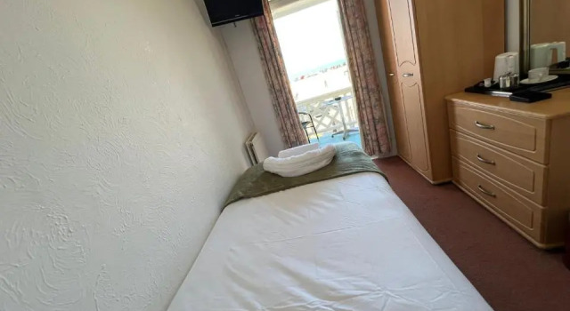 Standard- Enkelt værelse med havudsigt Bonair Hotel