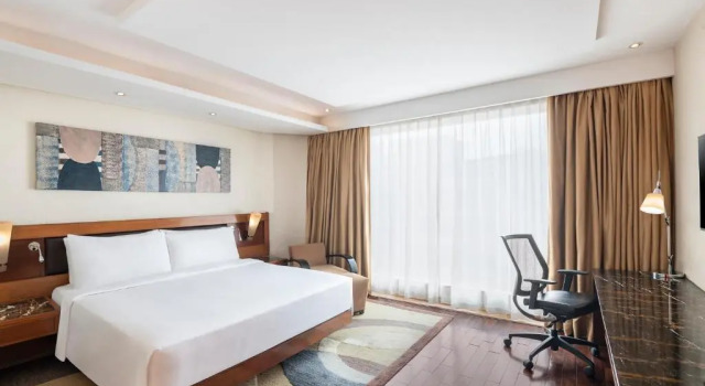 Двухместный номер Deluxe Radisson Blu Kaushambi Delhi NCR