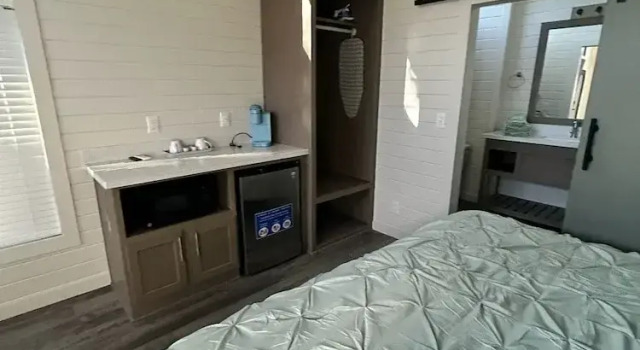 Turquoise Triangle Tiny Homes