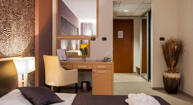 Номер Standard ZOO hotel