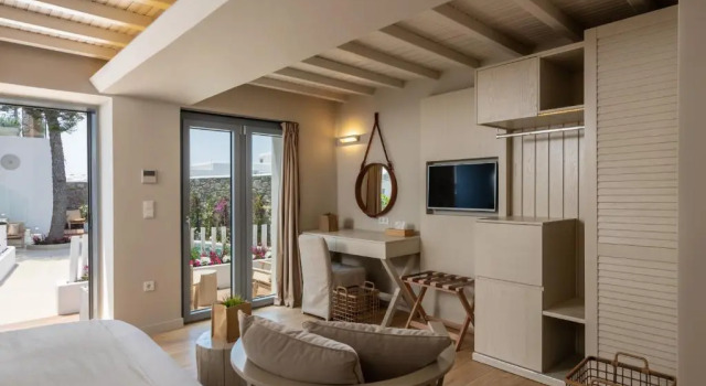Люкс Superior Oniro Suites, a member of Mykonos Highlights