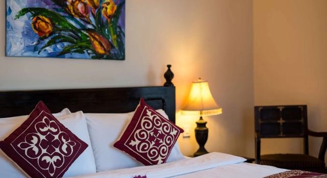 Двухместный номер Standard Golden Tulip Stone Town Boutique