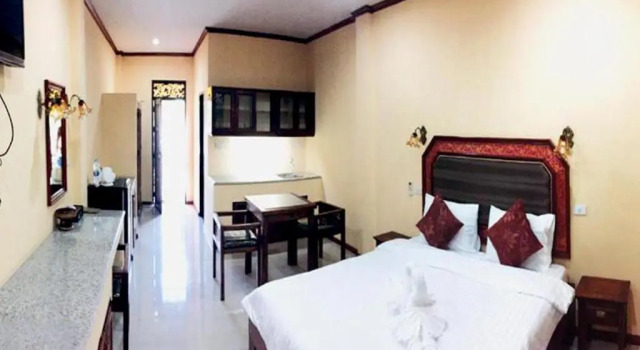 Двухместный номер Standard с балконом i Boutique Hotel
