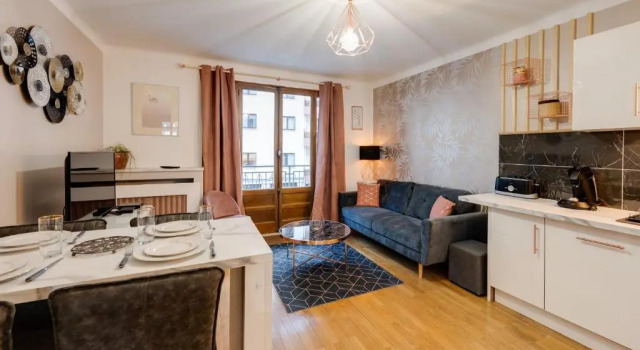 Апартаменты Les Mulots - Apartment T3 of 56 sqm