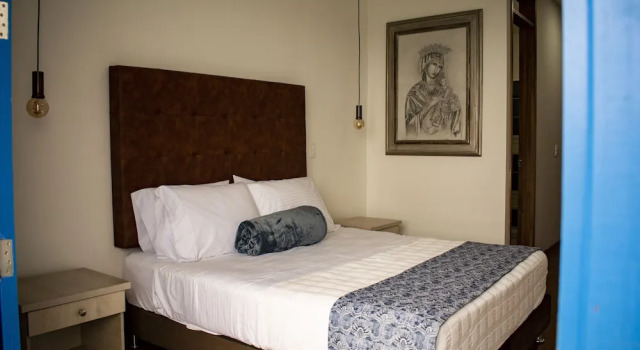 Трёхместный номер Deluxe c 1 комнатой El Reloj Casa Hotel