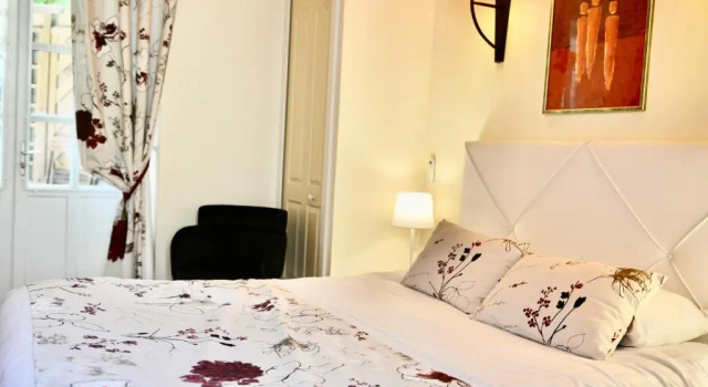Апартаменты La Villa des Consuls - Gîte de tourisme de charme