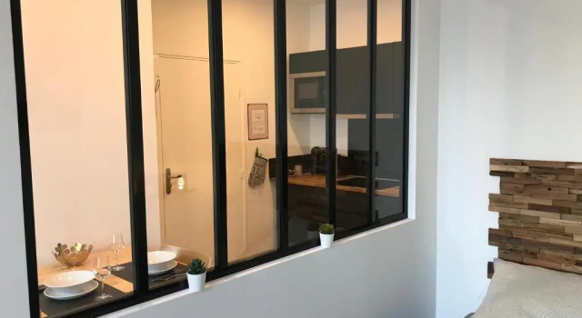 Апартаменты Au Studio 36 Arras Avec Parking Prive