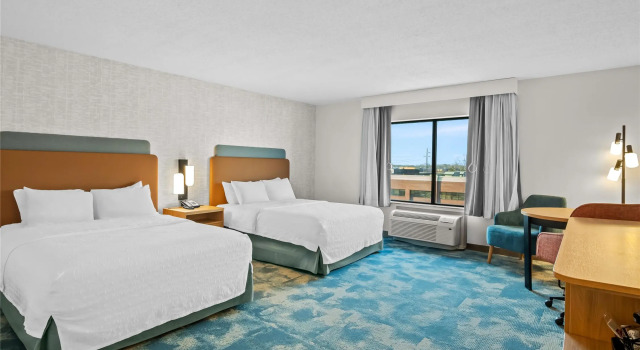 Номер Standard Hampton Inn & Suites Detroit-Canton