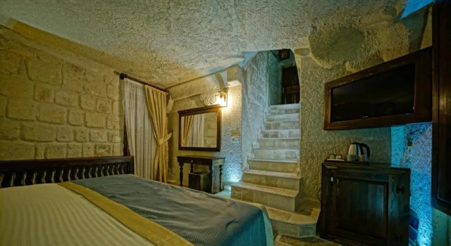 Полулюкс с балконом Castle Cave Hotel