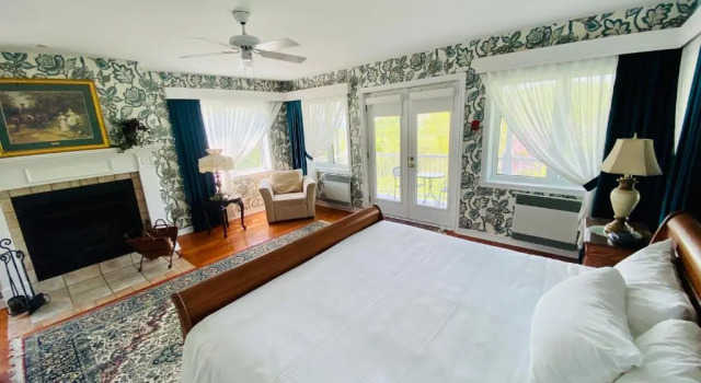 Двухместный люкс Deluxe Auberge Le Tricorne