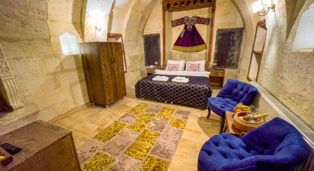 Heritage Cave Suites, Rezerwuj Hotel Mustafapasa 