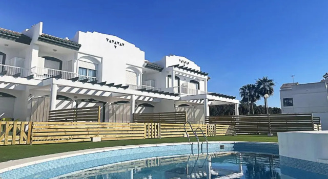 Вилла с 3 комнатами Roquetas Beach & Playa Serena Golf