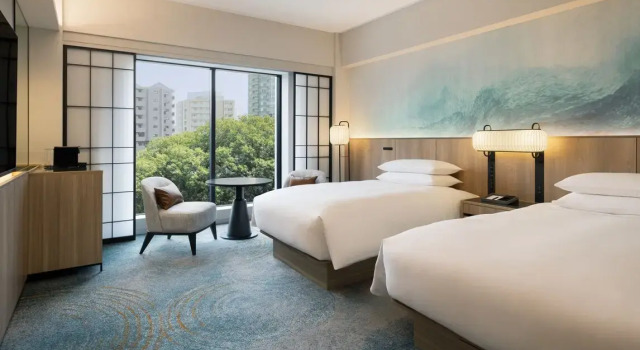 Двухместный номер Premium SUI Deluxe Sheraton Miyako Hotel Tokyo