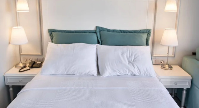 Двухместный номер Standard с балконом и с красивым видом из окна Sanli Beach Resort