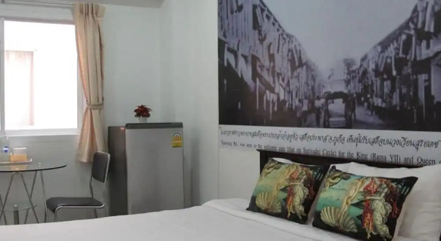 Номер Deluxe с балконом и с красивым видом из окна Machima House