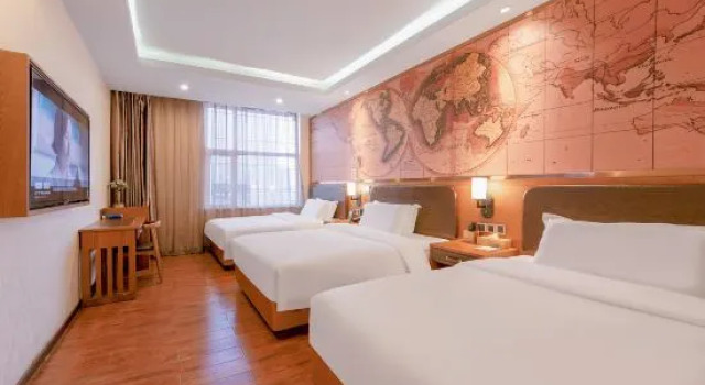 Люкс Standard James Joyce Coffetel Hotel (Zhangjiakou Qiaoxi District Government Jinding Plaza)