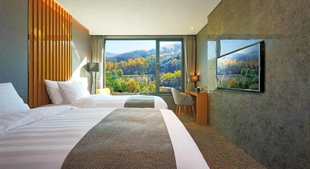 Habitación doble Superior Ramada Encore by Wyndham Jeongseon