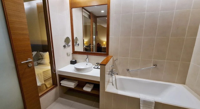 Двухместный люкс Deluxe Grand Garden Hotel & Residence