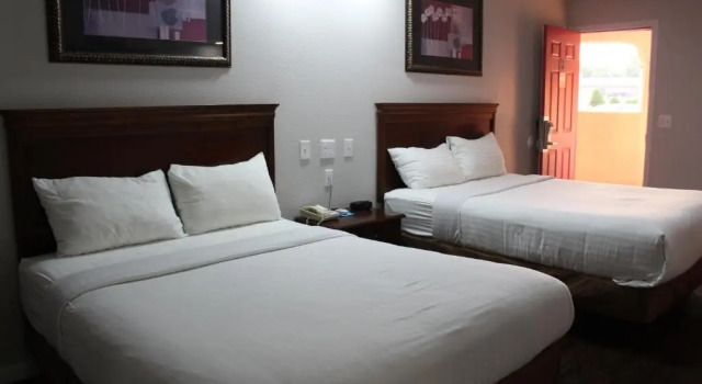 Двухместный номер Standard Thunderbird Motel Las Vegas/ New Mexico