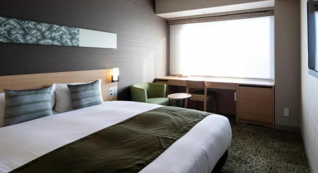 Двухместный номер Kyoto U-BELL Hotel
