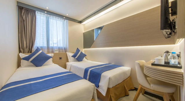 Двухместный номер Standard Lumine Hotel