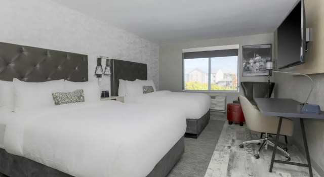 Четырёхместный номер Standard Four Points by Sheraton Amarillo Central