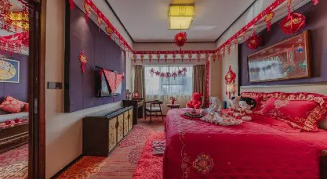 Номер Standard Binhe Hotel