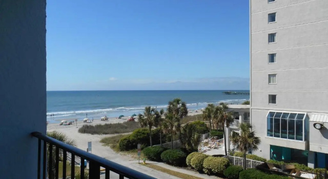 Номер Standard с видом на море Tropical Seas Hotel