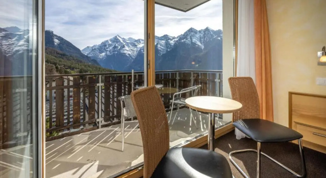 Двухместный номер Superior Aktiv Hotel & Spa Hannigalp