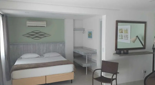 Студия Superior Ilhabela Beach Residences