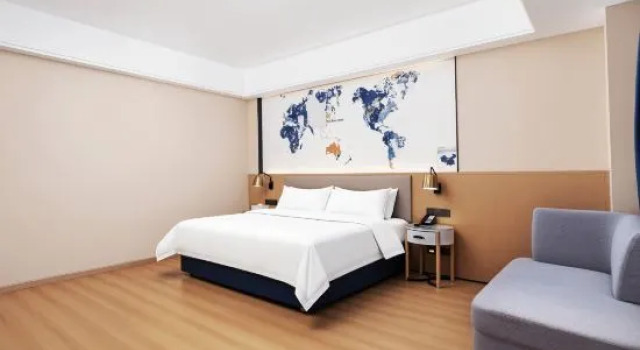 Люкс Deluxe Kyriad Marvelous Hotel